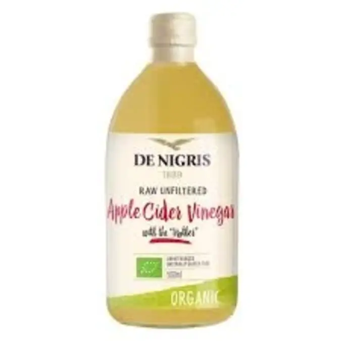 De Nigris Organic Apple Cider Vinegar 500Ml